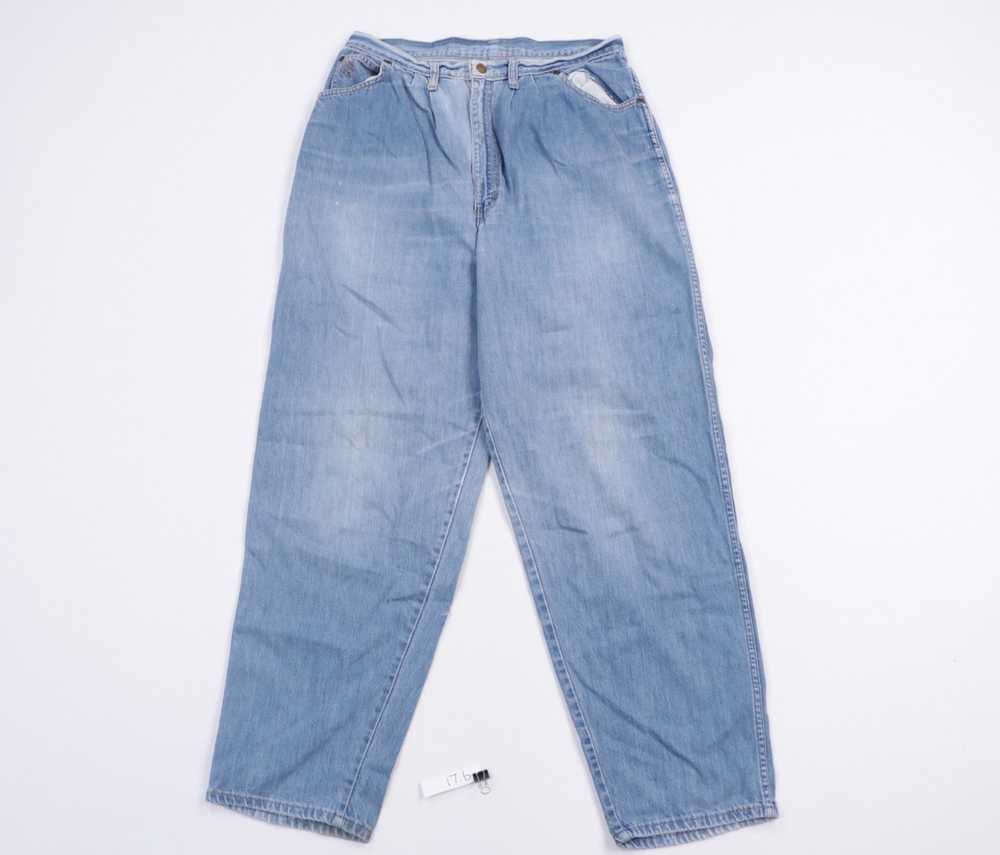 Vintage 80s Streetwear Distressed Loose Fit Strai… - image 1