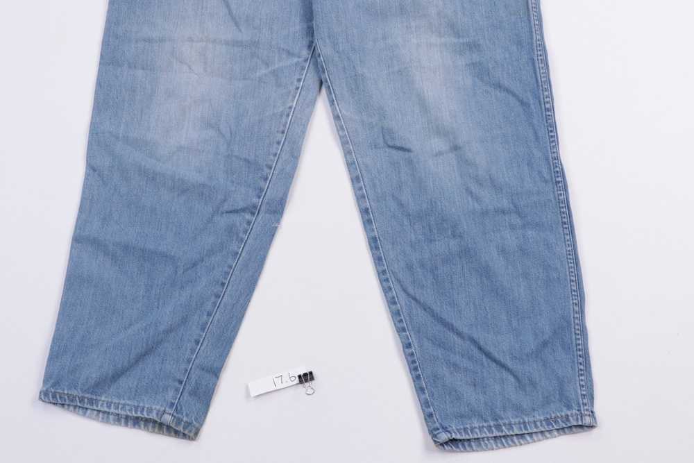 Vintage 80s Streetwear Distressed Loose Fit Strai… - image 4