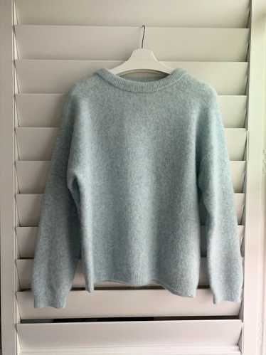 Acne Studios Acne Studios Sky Blue Oversized Mohai