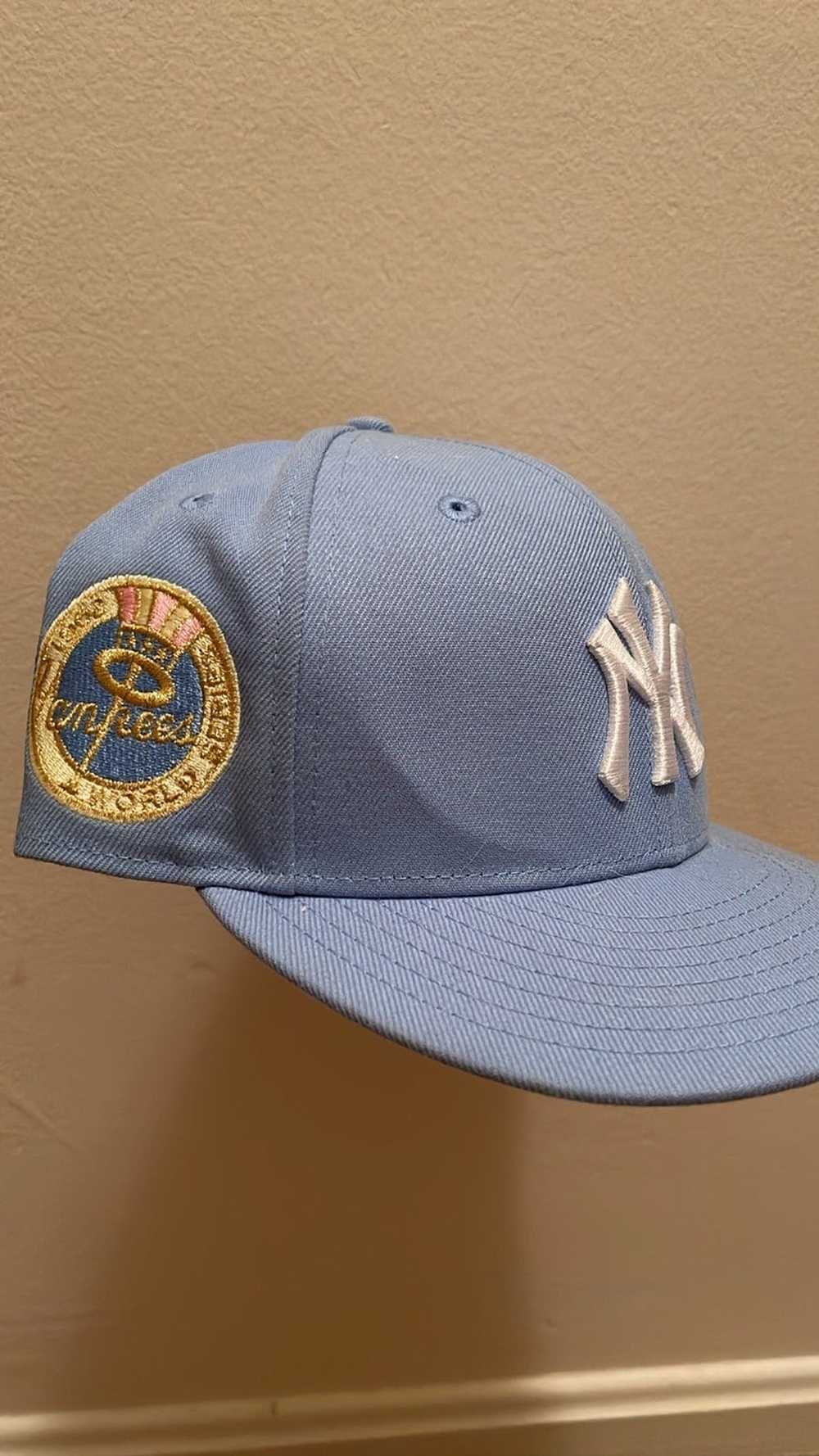 Hat Club Hat Club Exclusive Cotton Candy Yankees … - image 1