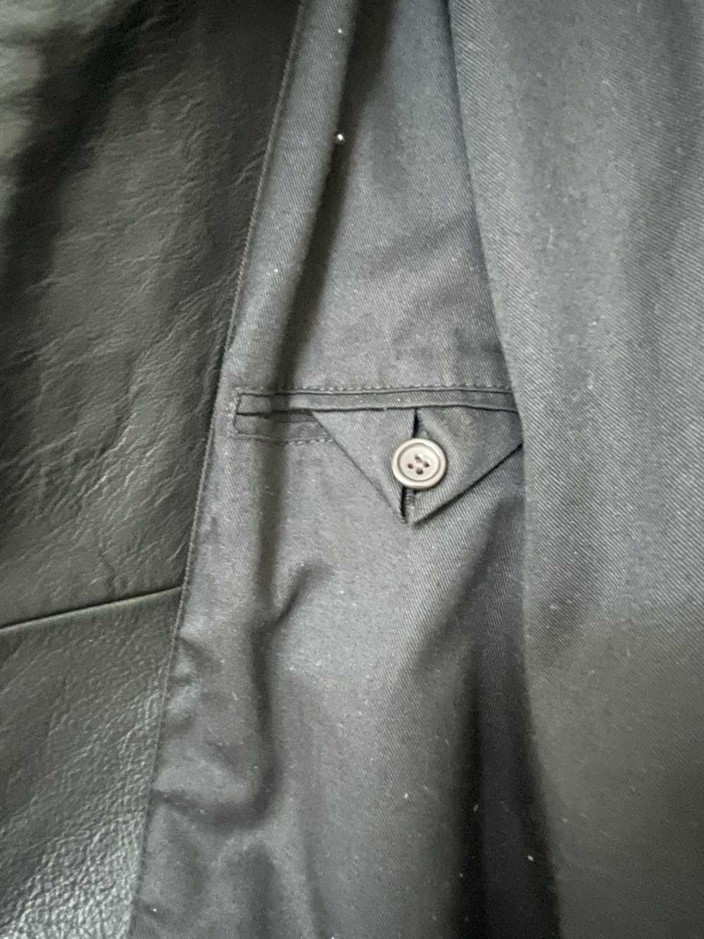 Jack Spade Jack Spade leather jacket near mint - image 6