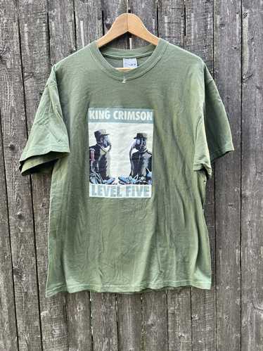 Band Tees × Streetwear King Crimson Rare 2001 Tou… - image 1