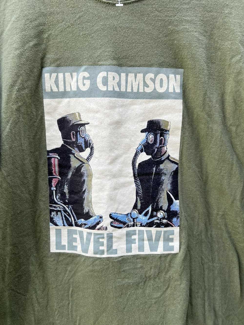 Band Tees × Streetwear King Crimson Rare 2001 Tou… - image 6