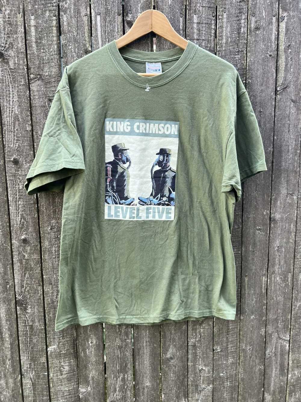 Band Tees × Streetwear King Crimson Rare 2001 Tou… - image 7