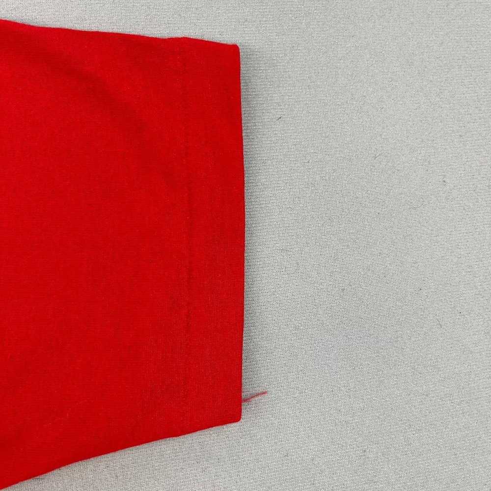 Jerzees × Vintage Vintage Alabama T-Shirt Red Swe… - image 4