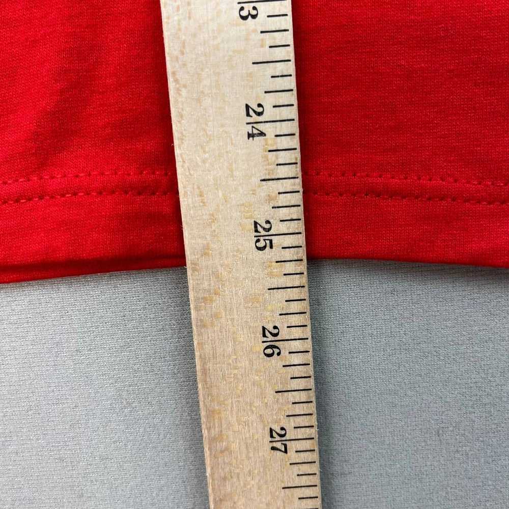 Jerzees × Vintage Vintage Alabama T-Shirt Red Swe… - image 8