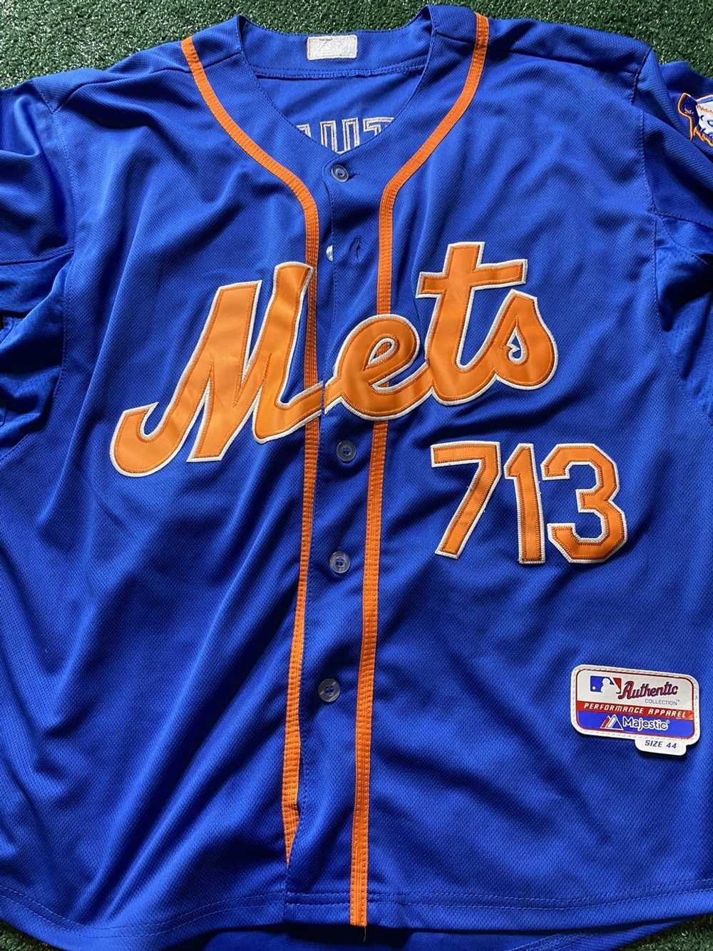 Mets New York Mets 713 Southbank Jersey M Blue Or… - image 1