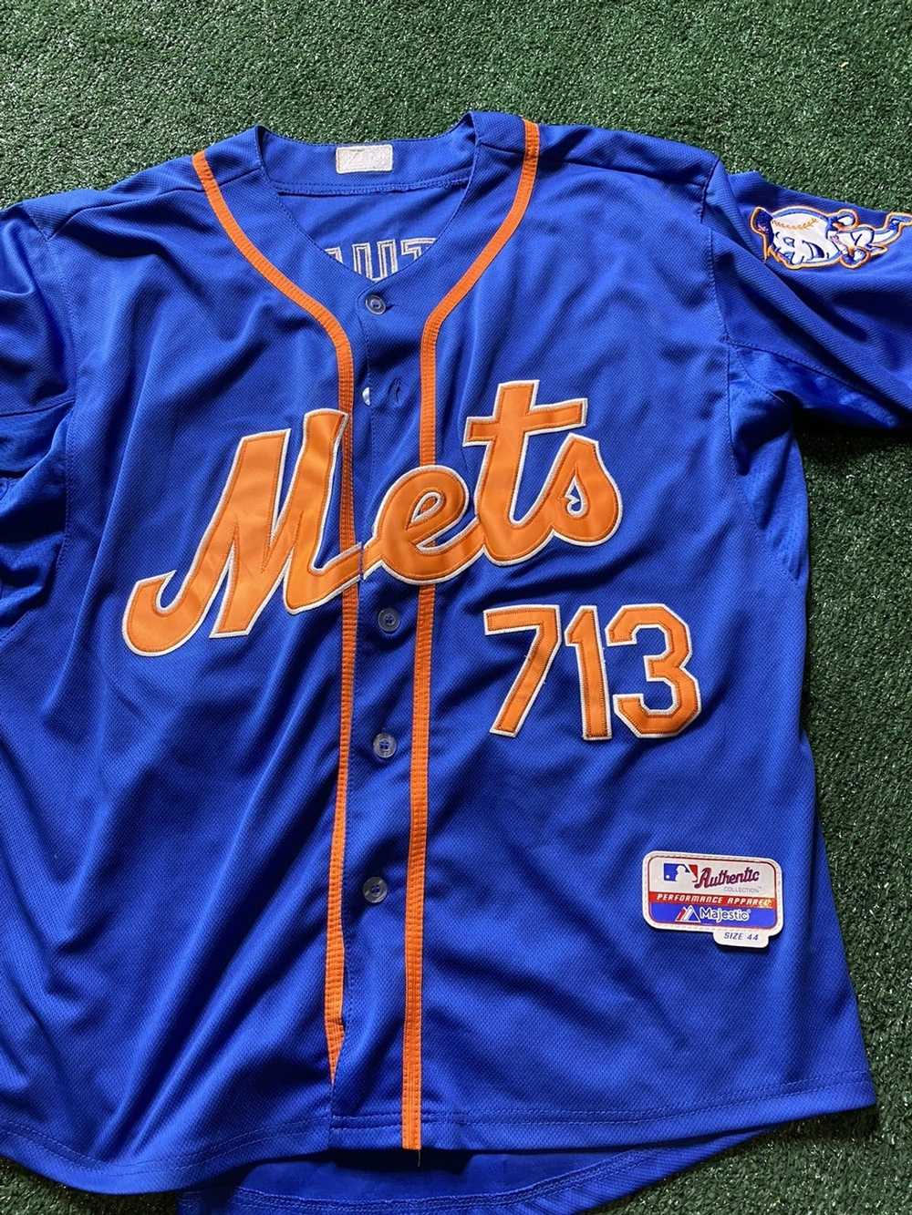 Mets New York Mets 713 Southbank Jersey M Blue Or… - image 2