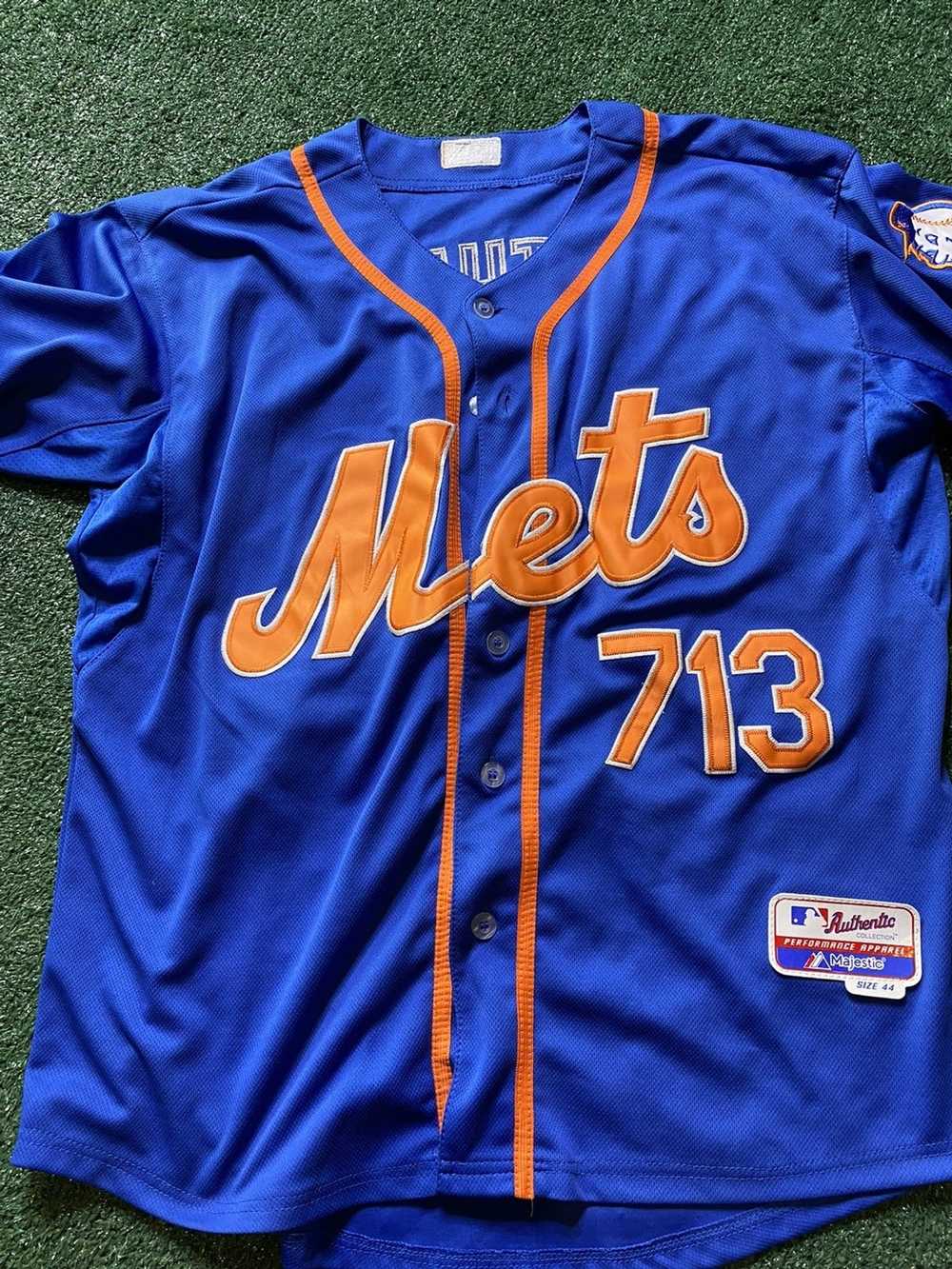Mets New York Mets 713 Southbank Jersey M Blue Or… - image 3