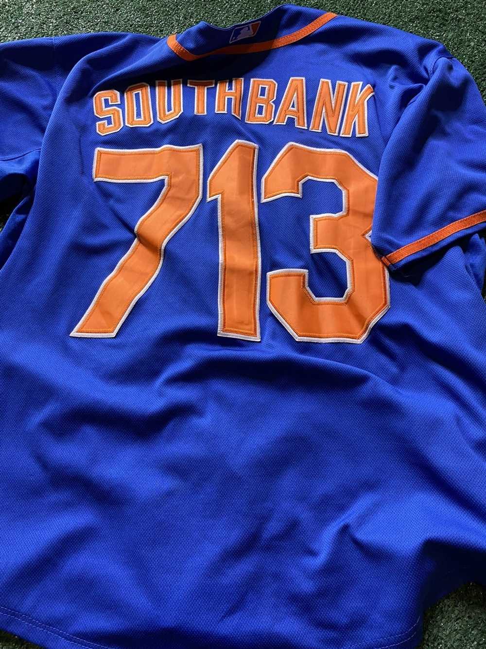 Mets New York Mets 713 Southbank Jersey M Blue Or… - image 5