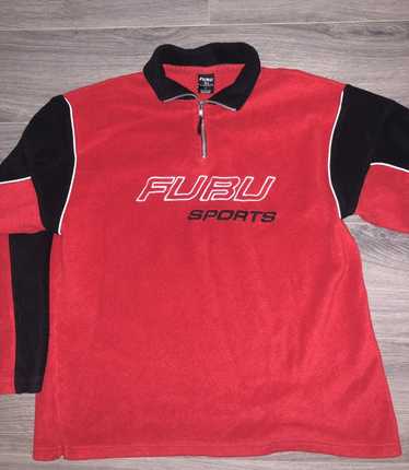 Fubu × Vintage 90s Fubu Sports Sweater