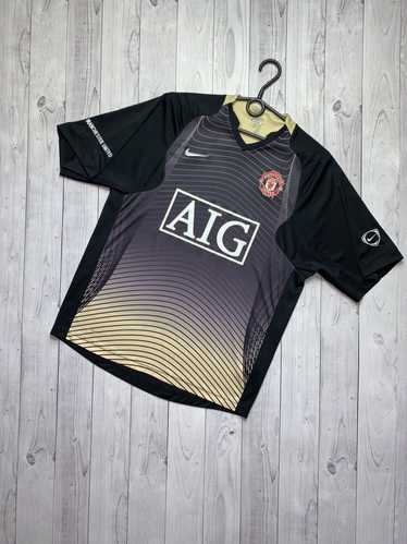 Manchester United × Nike × Soccer Jersey Vintage … - image 1
