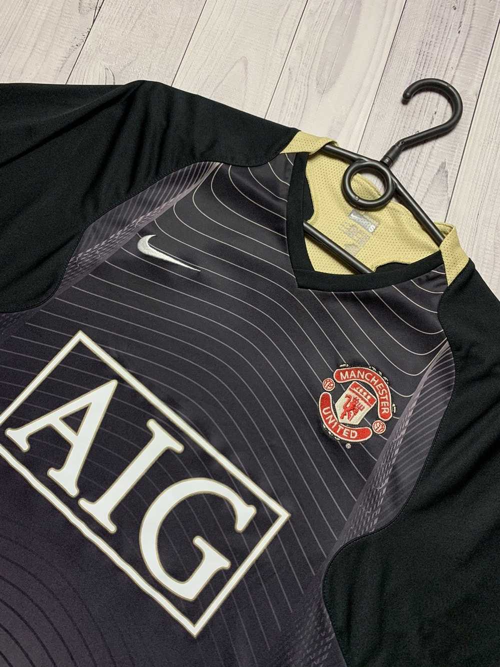 Manchester United × Nike × Soccer Jersey Vintage … - image 3