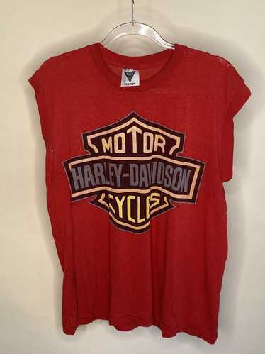 Vintage Harley Davidson Vintage Sleeveless Tee