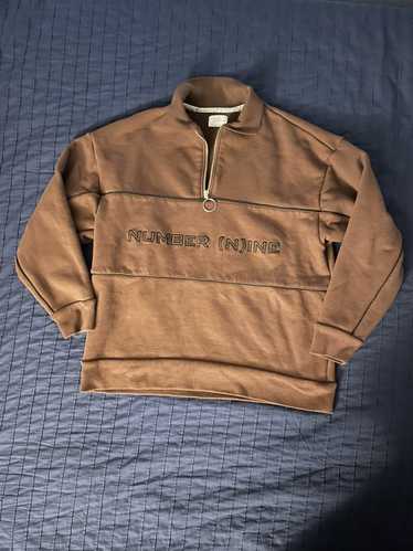 Number (N)ine Number (N)ine half zip sweater - image 1