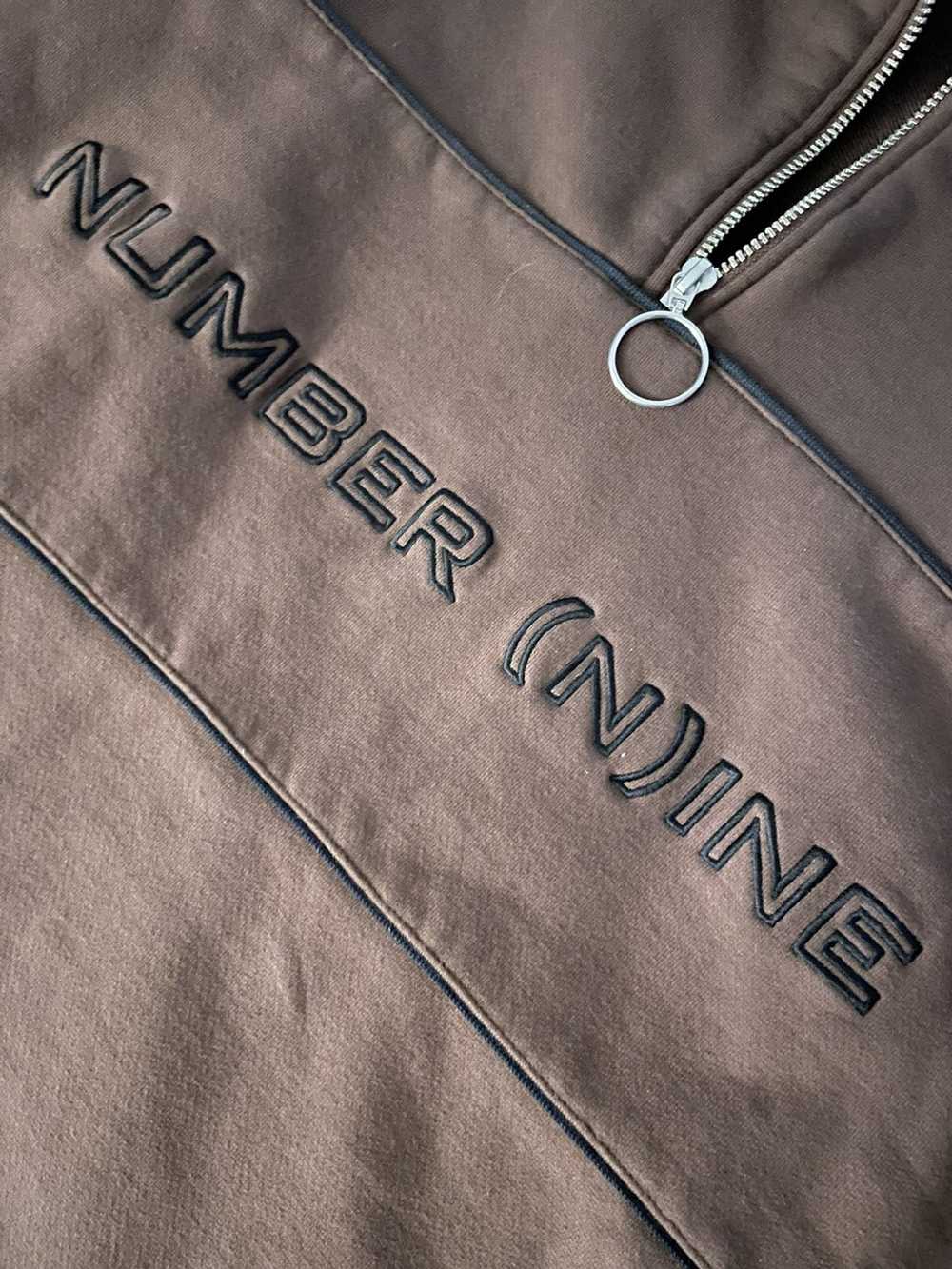 Number (N)ine Number (N)ine half zip sweater - image 3