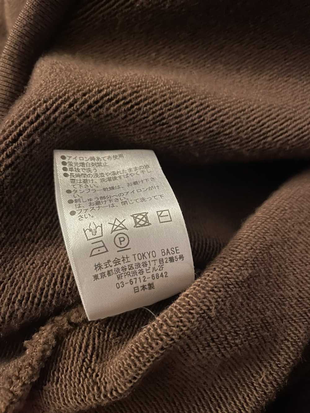 Number (N)ine Number (N)ine half zip sweater - image 5