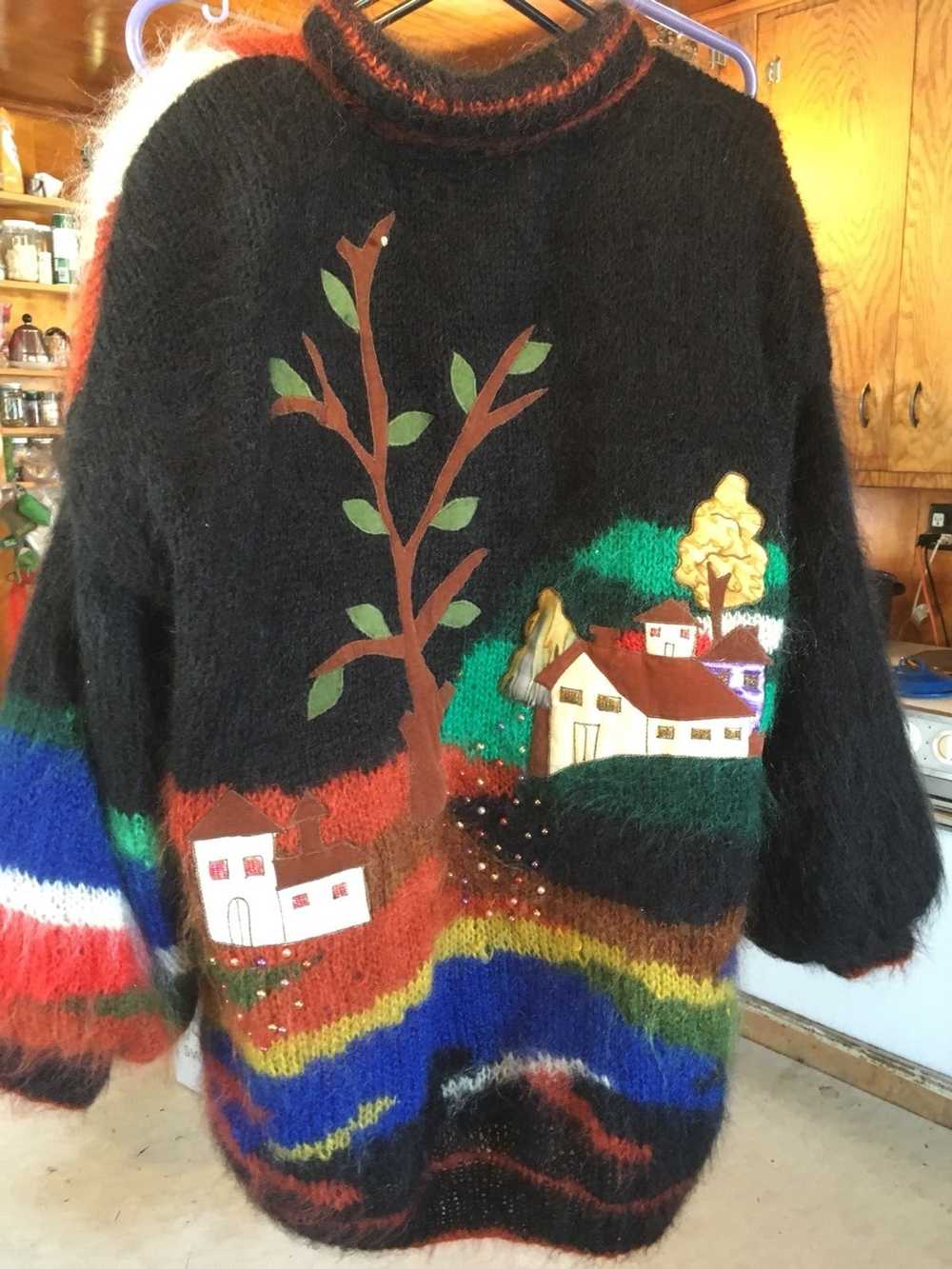 Custom Norwegian Design Handmade Sweater - image 2