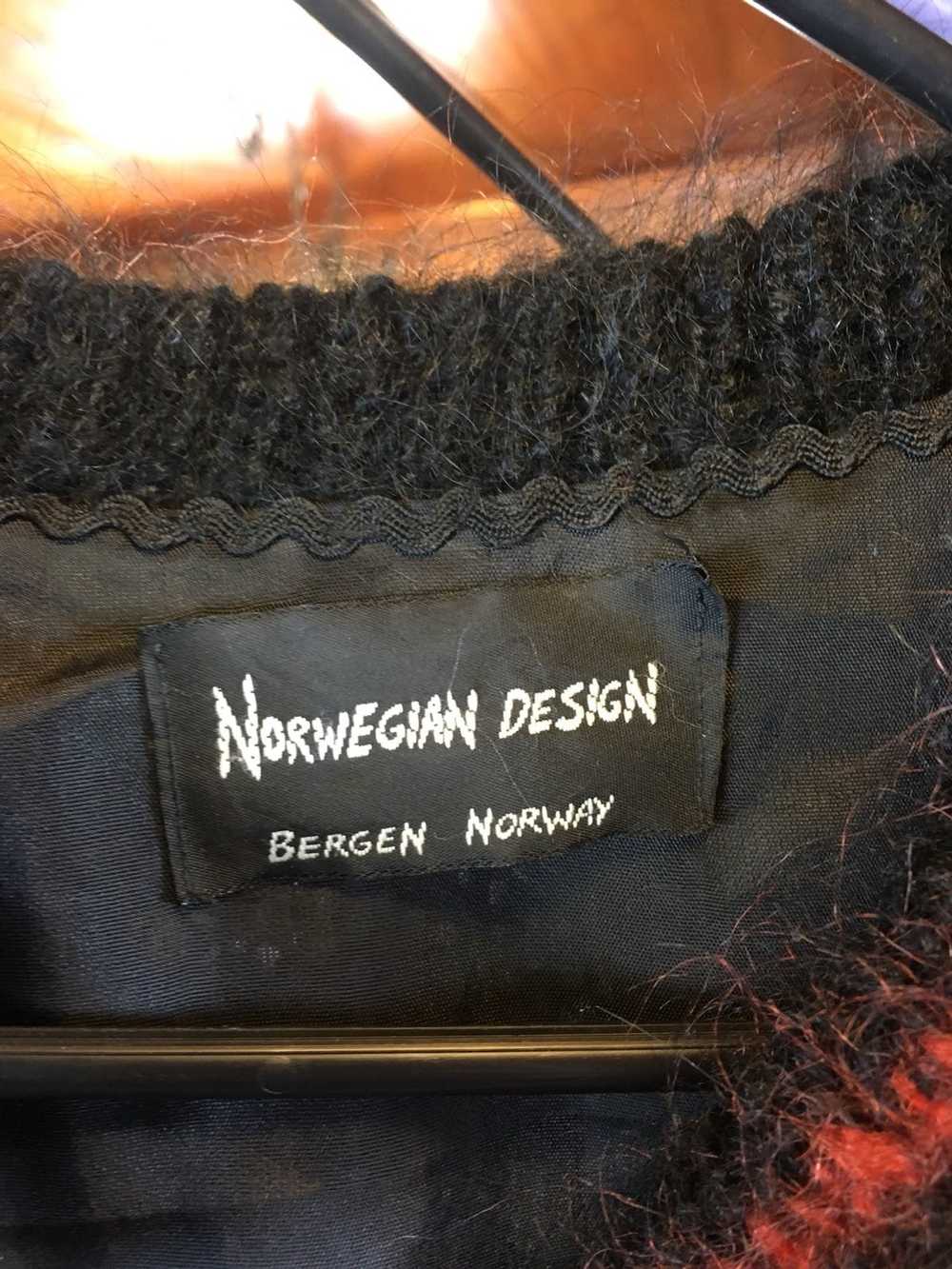 Custom Norwegian Design Handmade Sweater - image 4