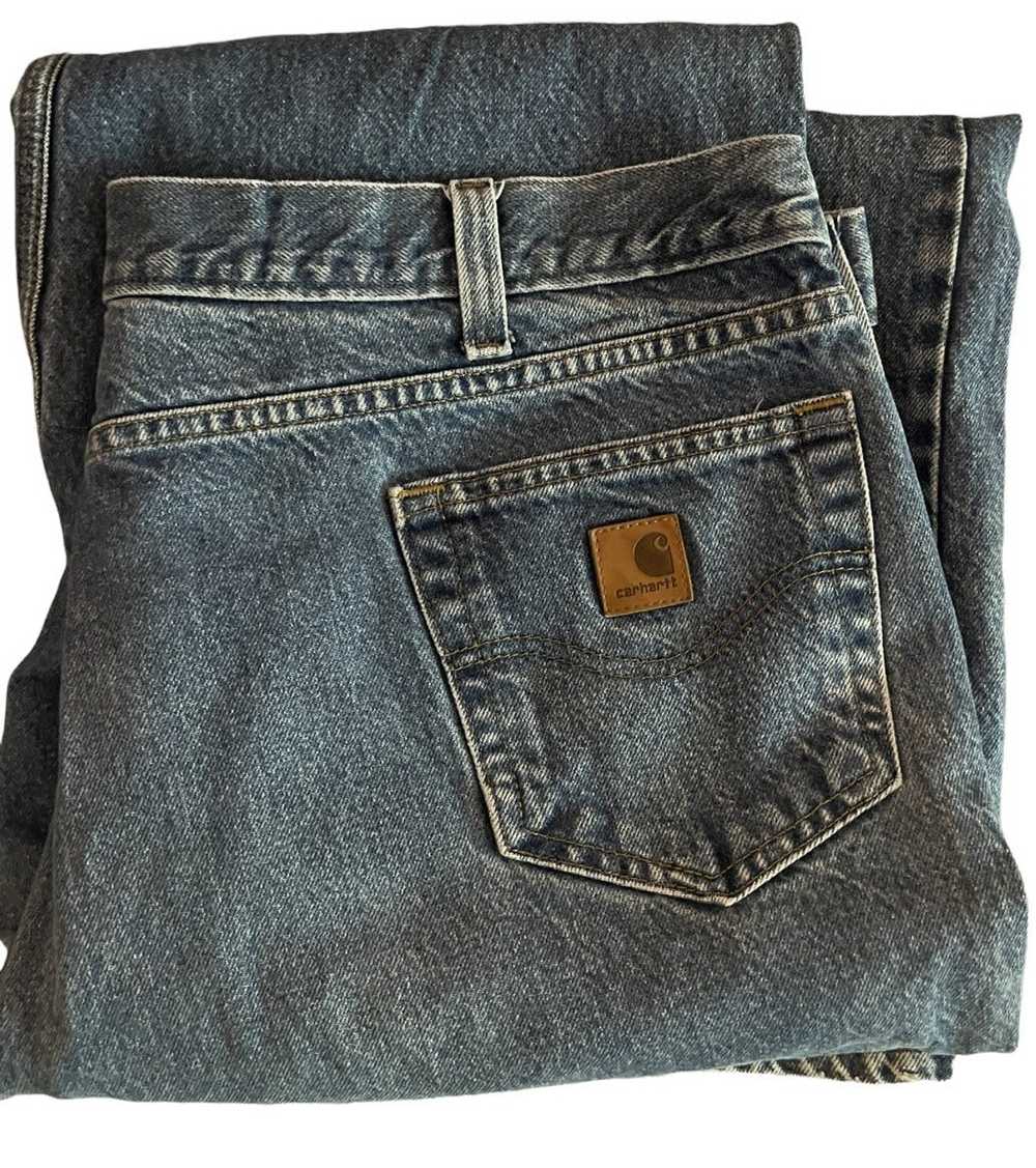 Carhartt Carhartt Relaxed Fit Jeans 44x30 - image 3