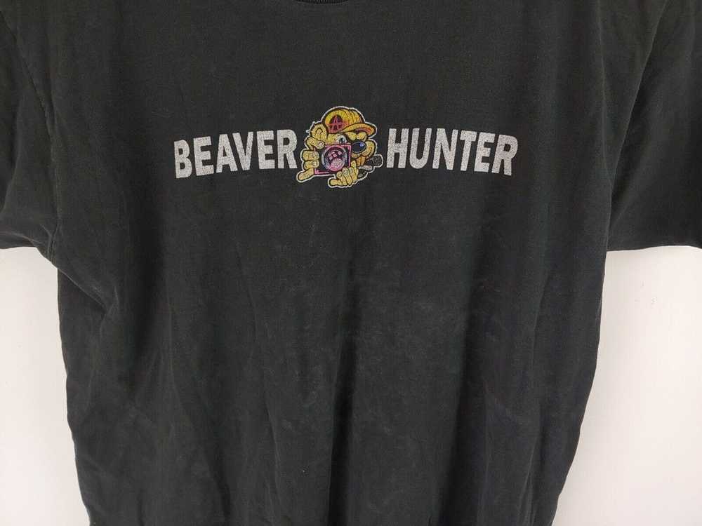 Vintage VTG Hustler Magazine Men's Beaver Hunter … - image 7
