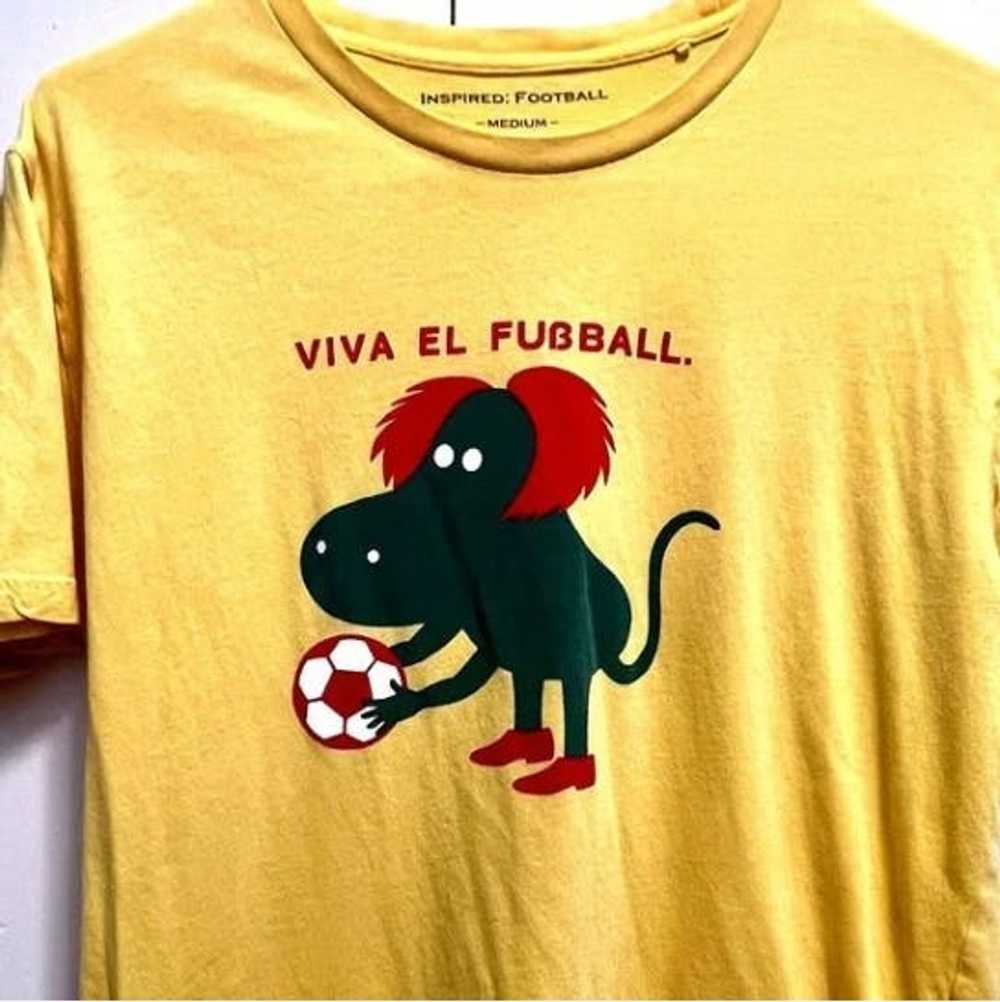 Uniqlo "Viva El Fußball" T-shirt by Uniqlo - image 1