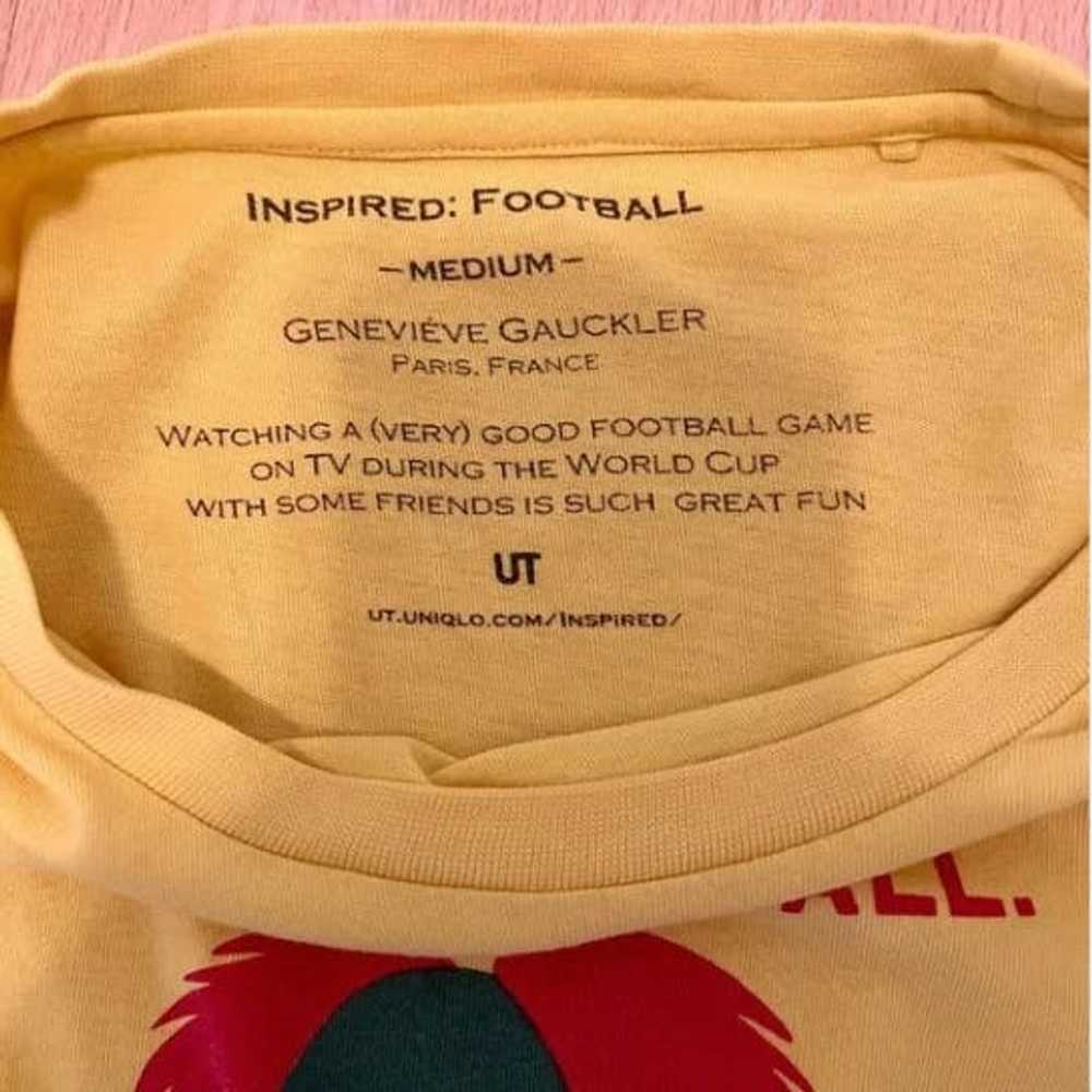 Uniqlo "Viva El Fußball" T-shirt by Uniqlo - image 2