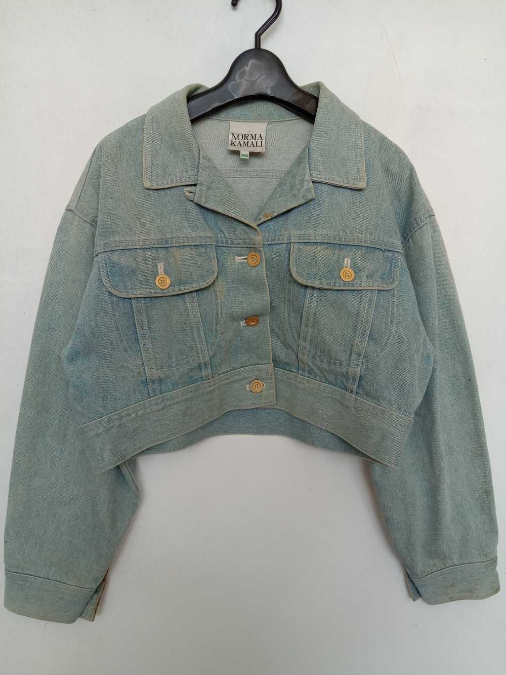 Denim Jacket × Designer × Japanese Brand Norma Ka… - image 1