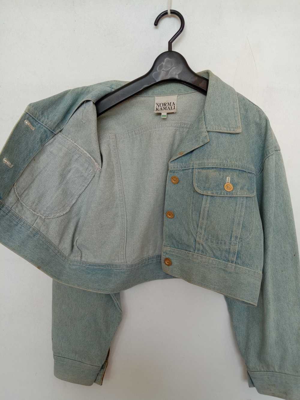 Denim Jacket × Designer × Japanese Brand Norma Ka… - image 6