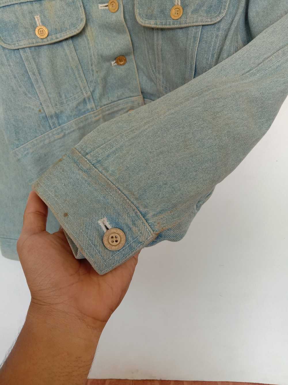 Denim Jacket × Designer × Japanese Brand Norma Ka… - image 9