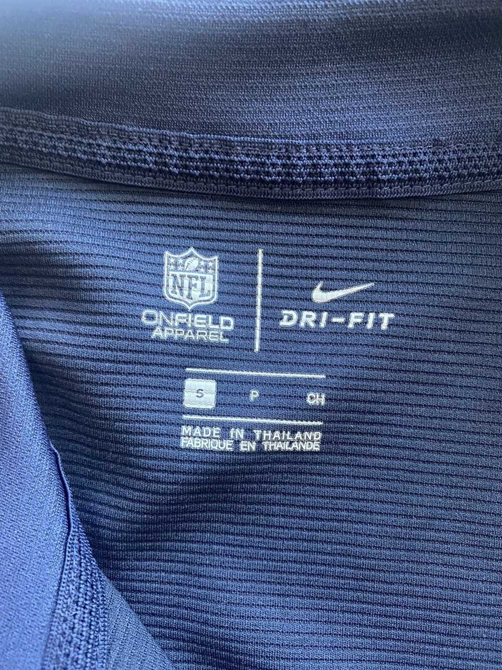 Nike Seattle Seahawks Nike Quarter-Zip Jacket - image 4