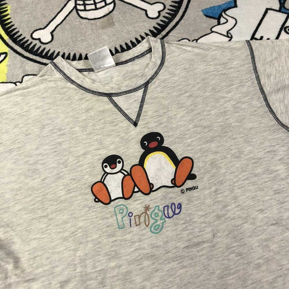 Cartoon Network × Japanese Brand VINTAGE PINGU SI… - image 2