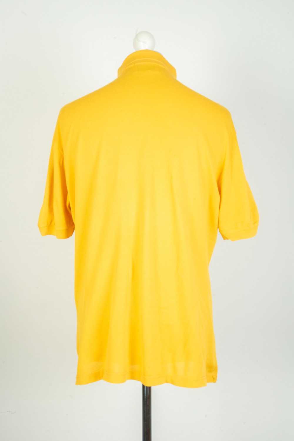 Missoni Mens Missoni Sport Classic Logo Yellow Po… - image 5