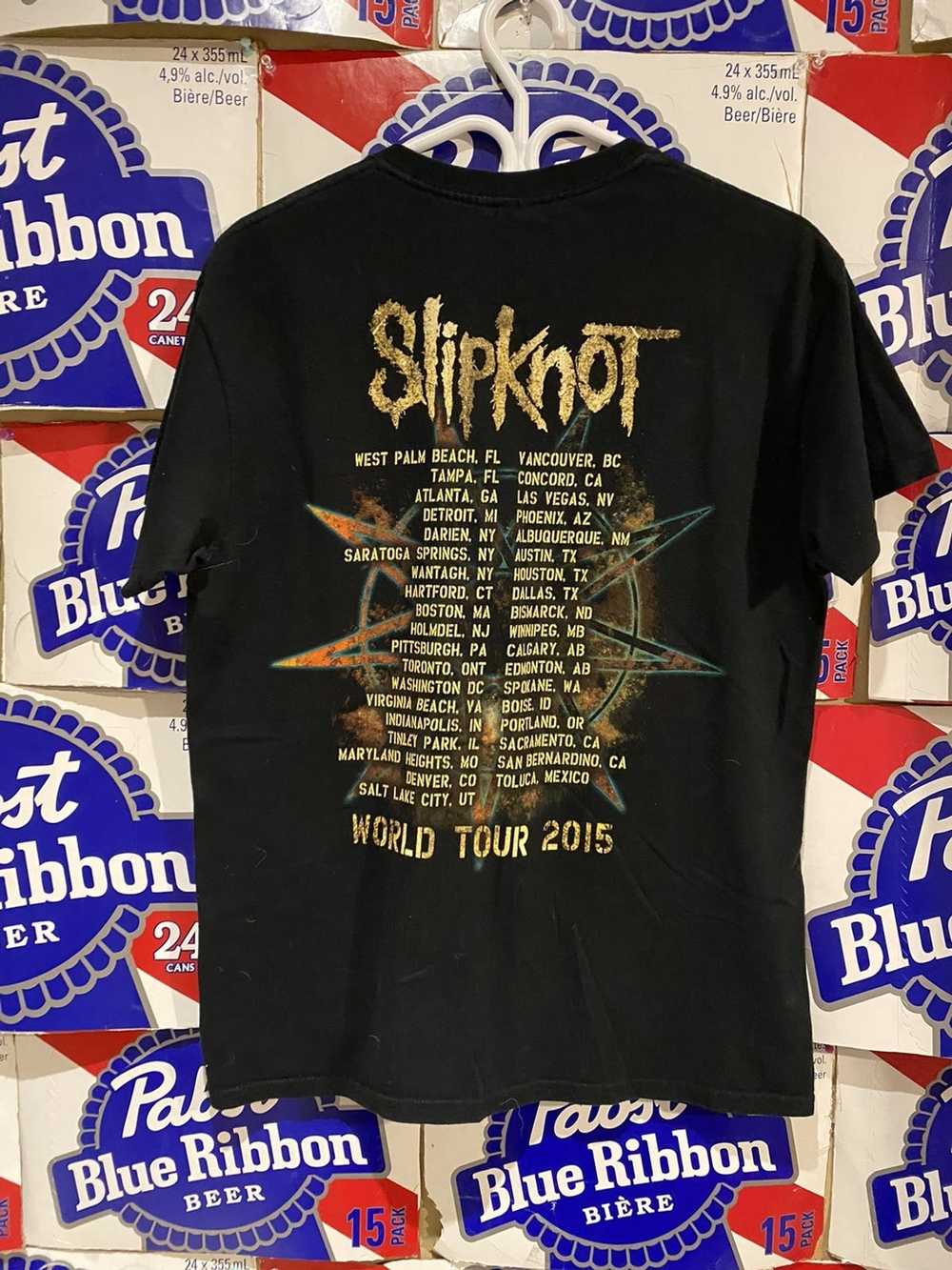 Band Tees Slipknot Vintage Slipknot World To Gem