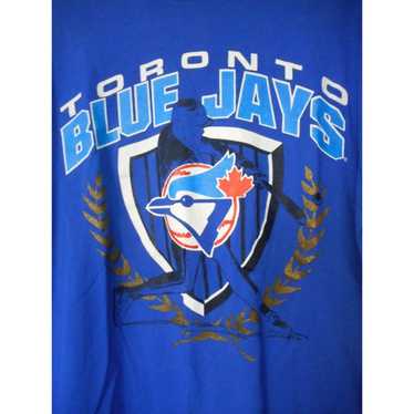 Vtg Toronto BLUE JAYS 1994 Baseball MLB Single Stitch Blue -  in 2023