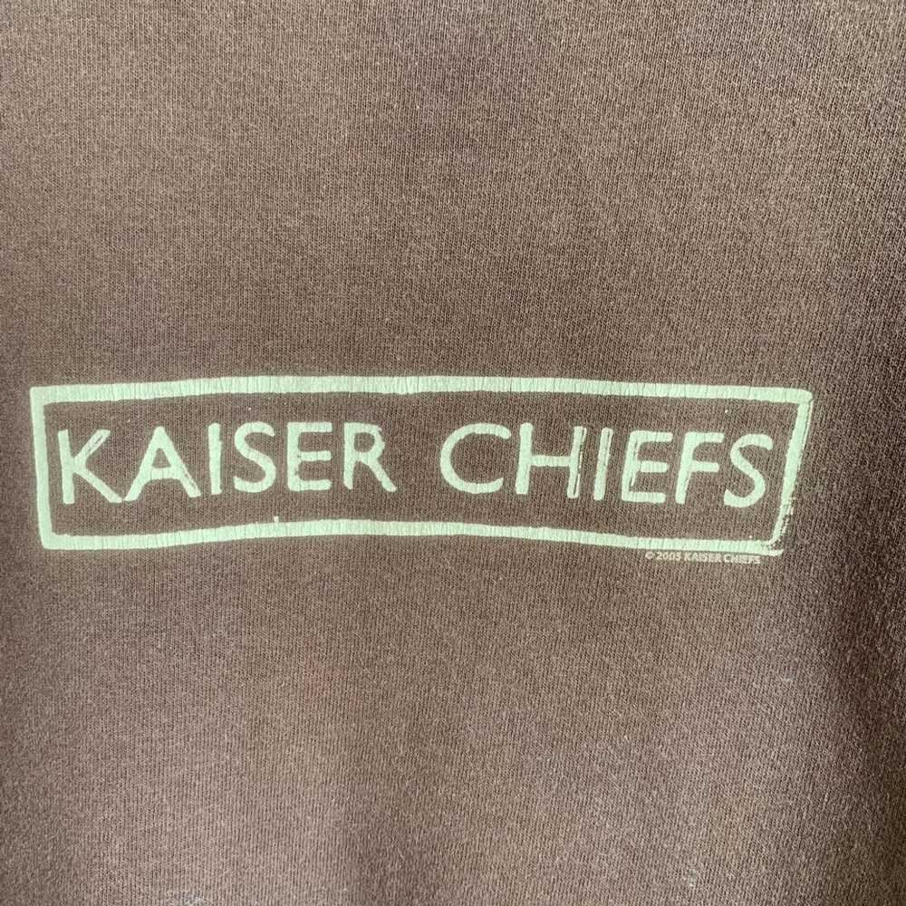 Anvil × Band Tees × Vintage Vintage 2005 Kaiser C… - image 8