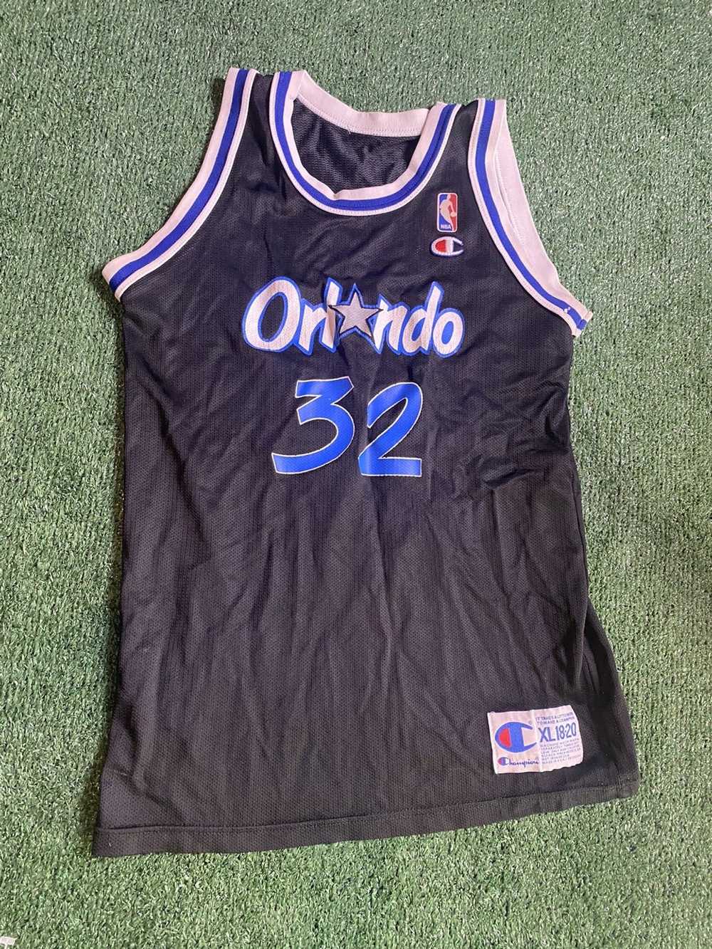 Champion Vintage Champion Orlando Magic Shaq O Ne… - image 1