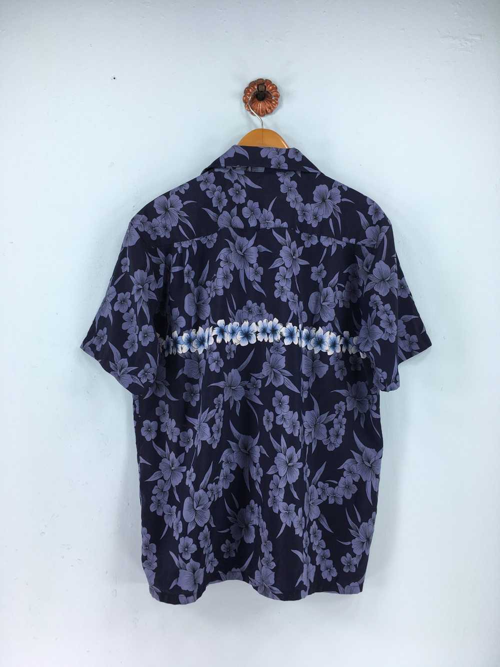 Aloha Wear × Hawaiian Shirt ROUNDY BAY Hawaiian P… - image 4