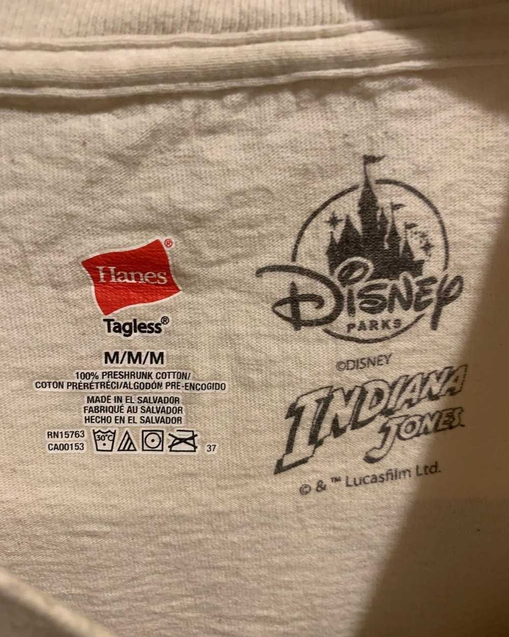 Hanes × Movie × Vintage Vtg Indiana Jones Raiders… - image 3