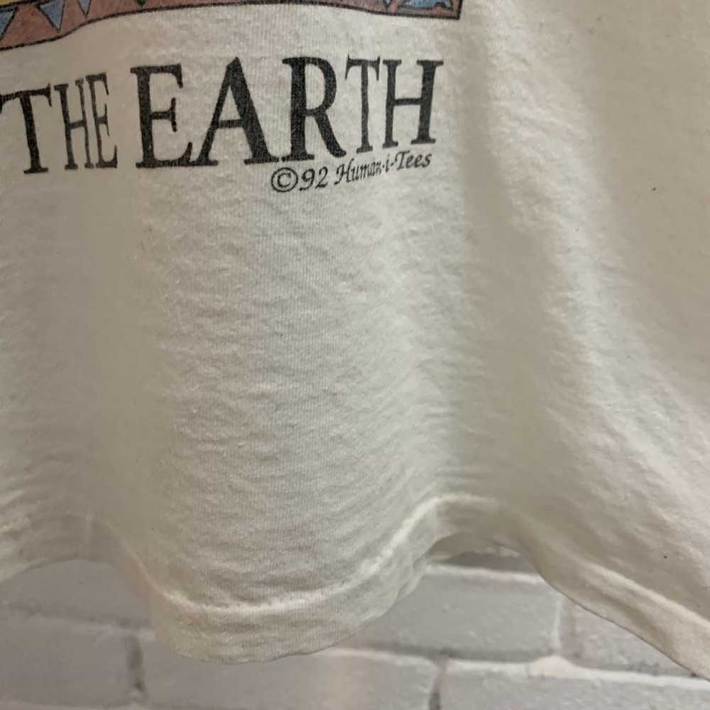 Vintage 92’s One With The Earth Tee - image 5