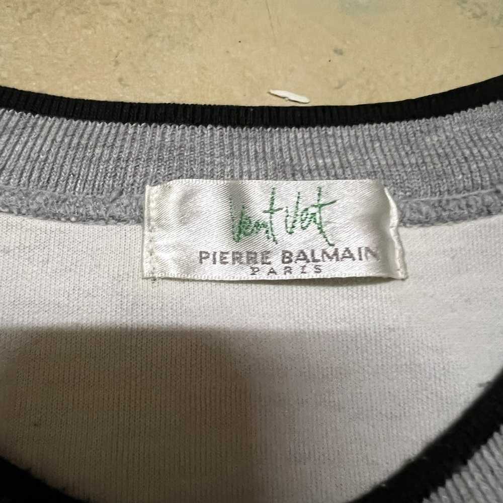 Pierre Balmain × Streetwear × Vintage Vintage Pie… - image 3