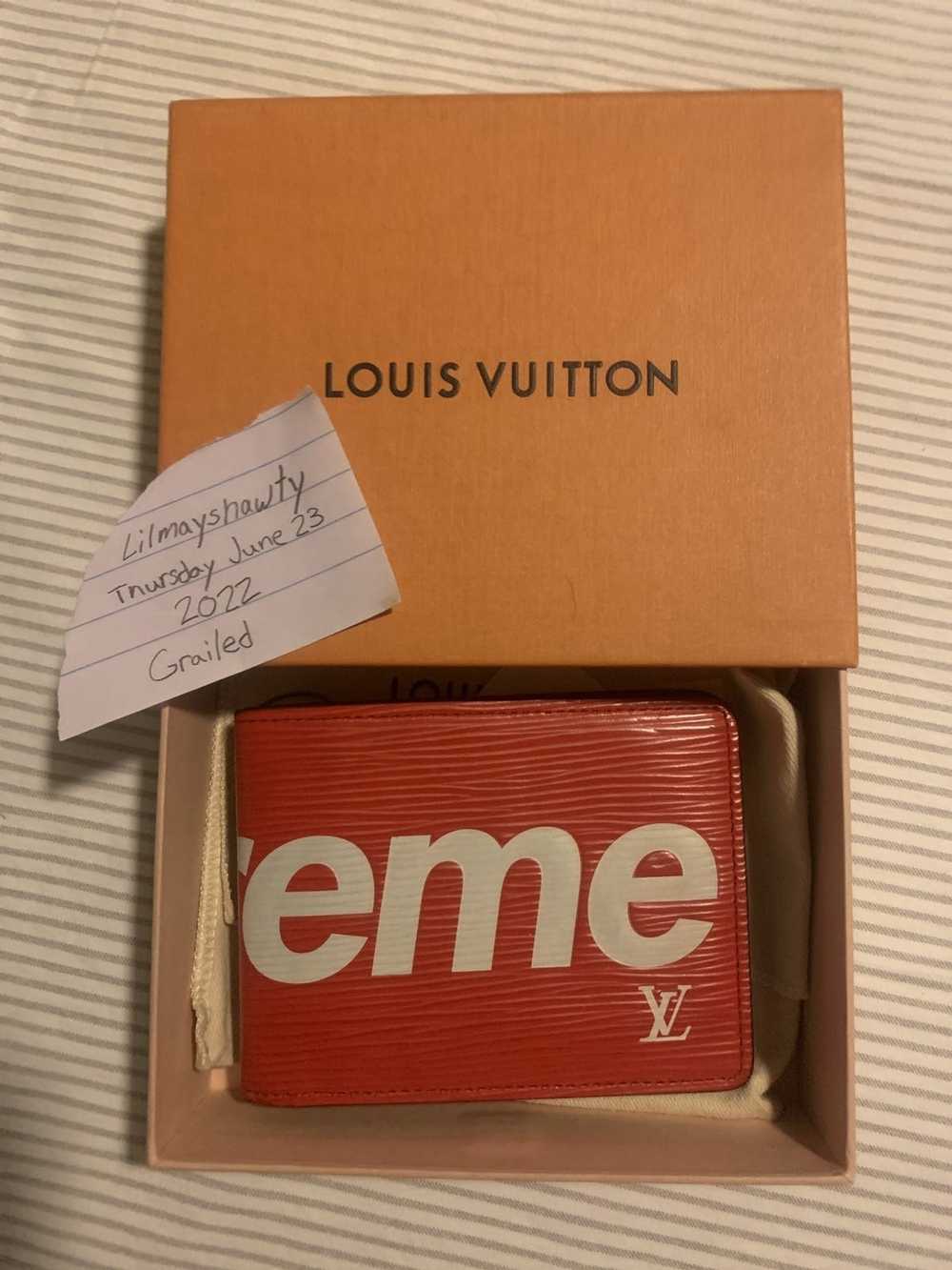 Louis Vuitton × Supreme ✅[SOLD] Louis Vuitton X S… - image 2