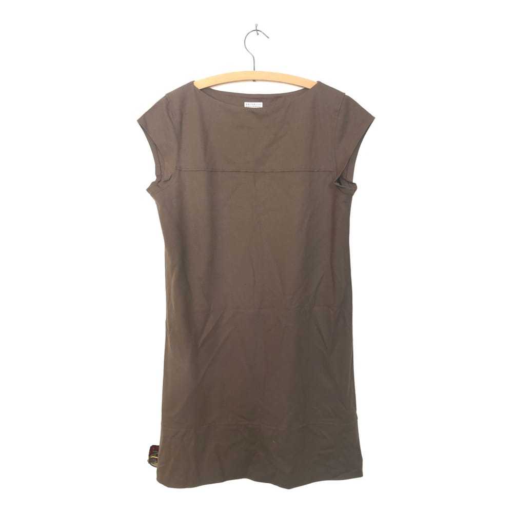 Brunello Cucinelli Wool mini dress - image 1