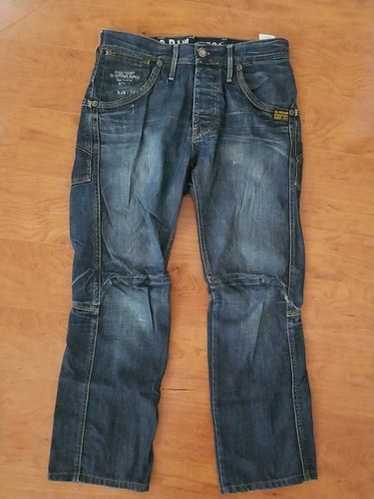 パンツ G-STAR RAW 3301 ARC PANT WMN G-STAR RAW Arc 3D Loose Tapered Braces COJ Khaki Chino Pant