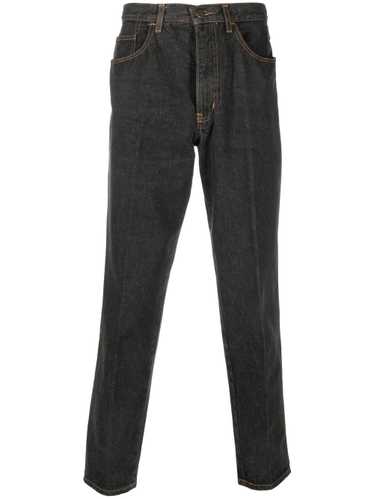 Moschino Pre-Owned 1990s tapered-leg jeans - Grey - image 1