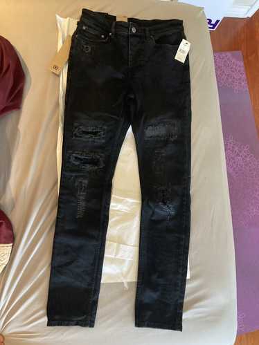 Ksubi Chitch Ether Distressed Skinny Jeans