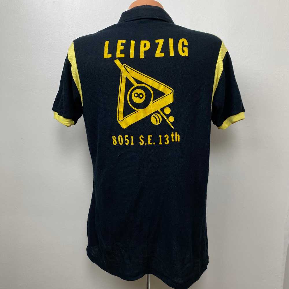1970s Leipzig Tavern Portland Bowling Shirt, Hilt… - image 1