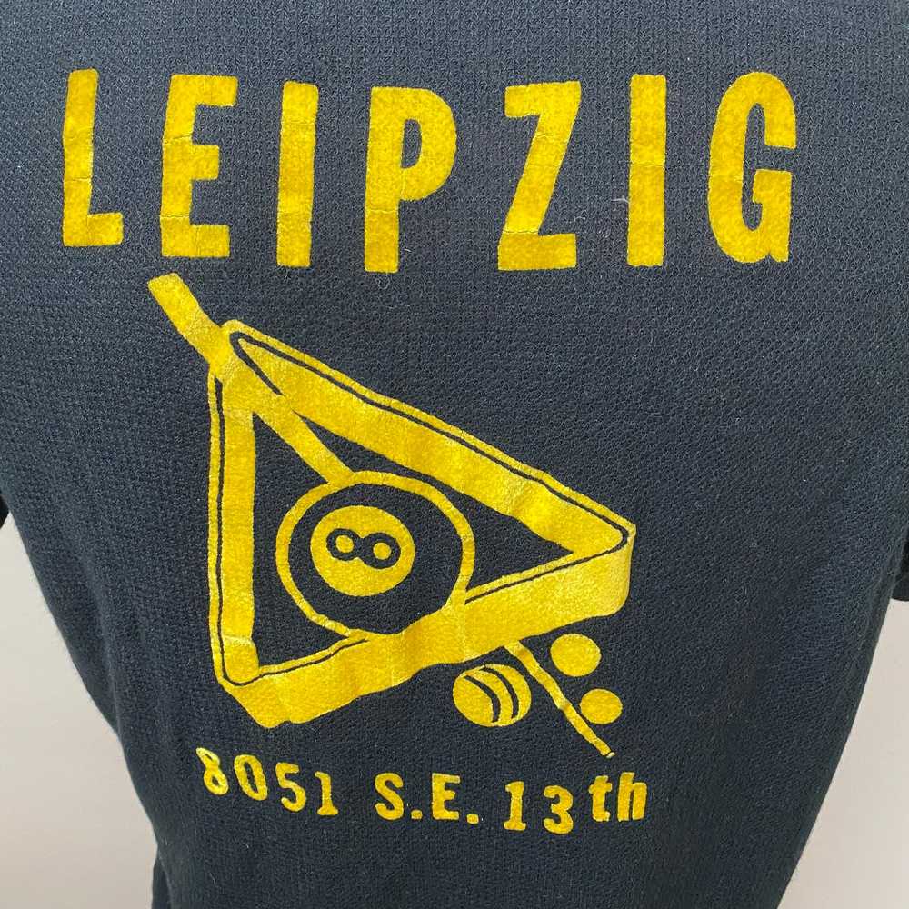 1970s Leipzig Tavern Portland Bowling Shirt, Hilt… - image 4