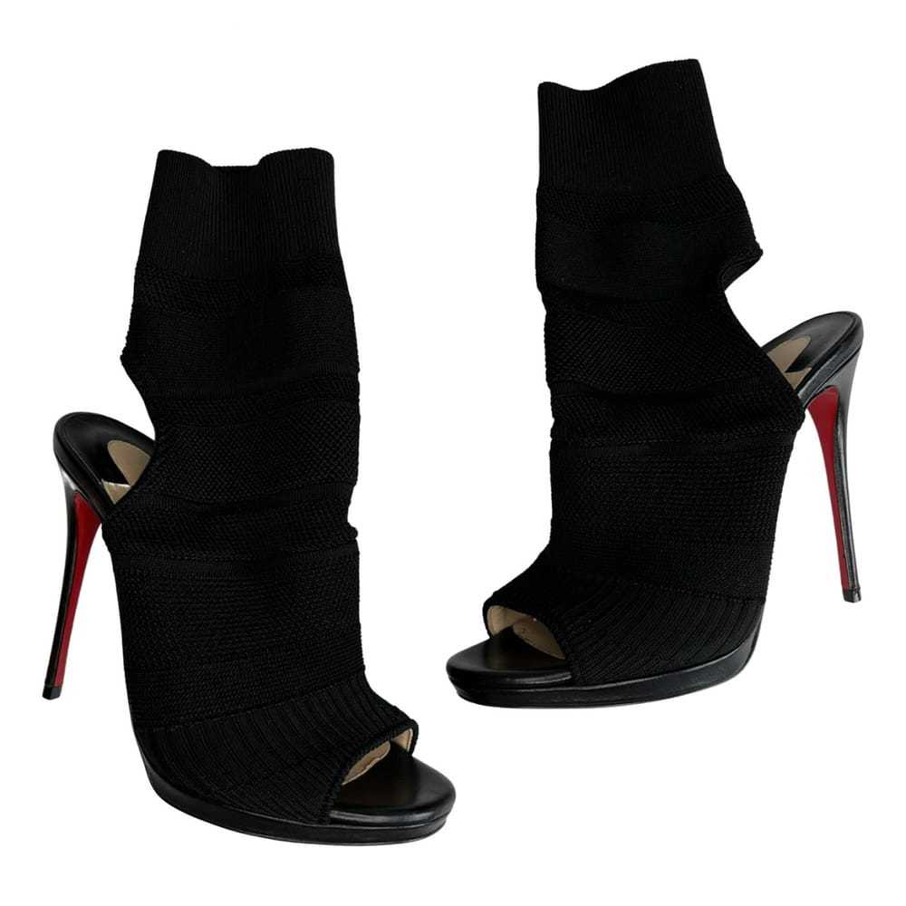 Christian Louboutin Cloth ankle boots - image 1