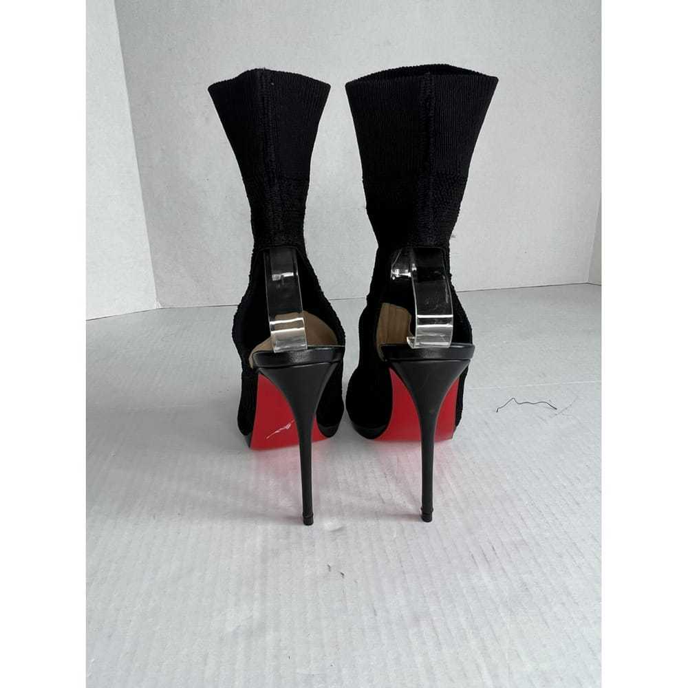 Christian Louboutin Cloth ankle boots - image 2